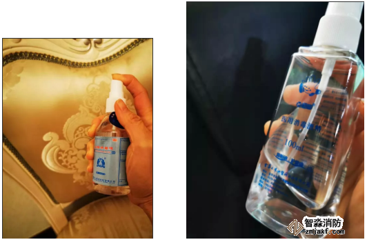 噴酒精消毒，遇明火燒傷，正確使用酒精消毒很重要